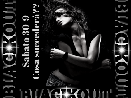 SPECIAL NIGHT Black Out Sabato 30-9