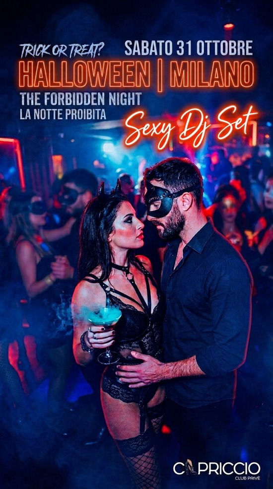 Sexy Halloween trasgressivo 31 ottobre trasgressive erotic party club privè milano new little SEXY Halloween trasgressivo 31 ottobre trasgressive erotic party club privè milano