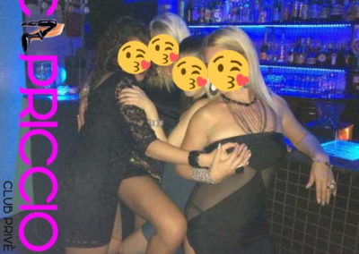 capriccio disco club prive milano