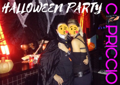 halloween party club prive milano