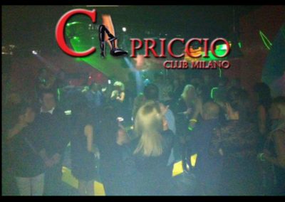 migliori eventi serate club prive milano