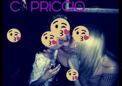 CAPRICCIO Exclusive disco CLUB PRIVE MILANO
