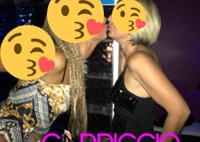 CAPRICCIO Exclusive disco CLUB PRIVE MILANO