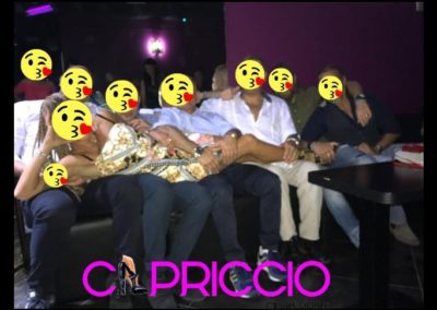 CAPRICCIO Exclusive disco CLUB PRIVE MILANO