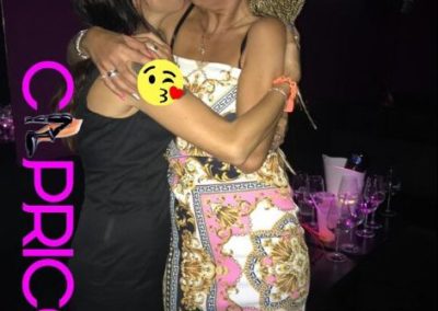 CAPRICCIO Exclusive disco CLUB PRIVE MILANO