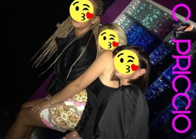 CAPRICCIO Exclusive disco CLUB PRIVE MILANO