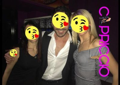 CAPRICCIO Exclusive disco CLUB PRIVE MILANO