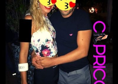 CAPRICCIO Exclusive disco CLUB PRIVE MILANO