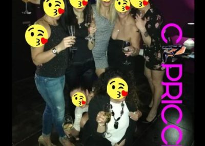 CAPRICCIO Exclusive disco CLUB PRIVE MILANO