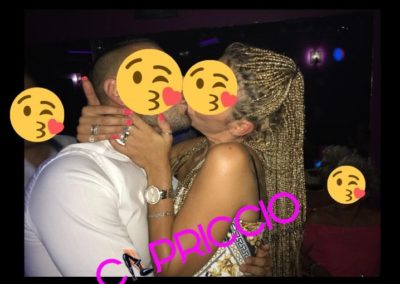 CAPRICCIO Exclusive disco CLUB PRIVE MILANO