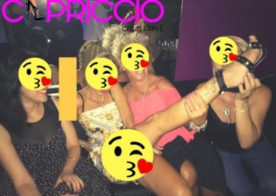 CAPRICCIO Exclusive disco CLUB PRIVE MILANO