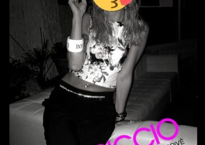 CAPRICCIO Exclusive disco CLUB PRIVE MILANO