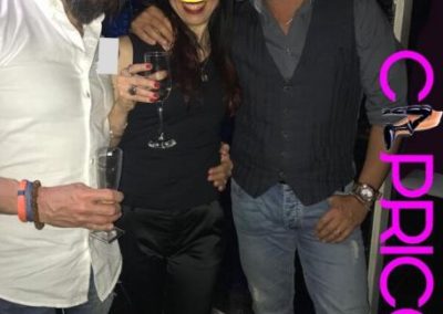 CAPRICCIO Exclusive disco CLUB PRIVE MILANO