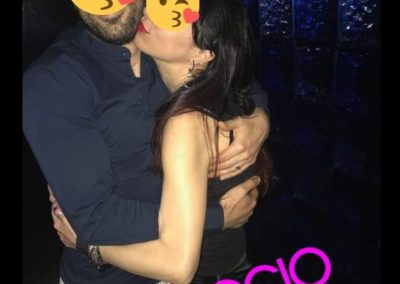CAPRICCIO Exclusive disco CLUB PRIVE MILANO