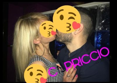 CAPRICCIO Exclusive disco CLUB PRIVE MILANO