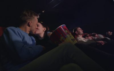 Gioco Erotico al Cinema (racconto soft)