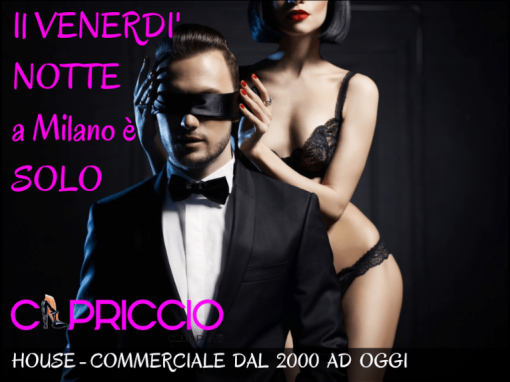 Venerdì Special Night club prive