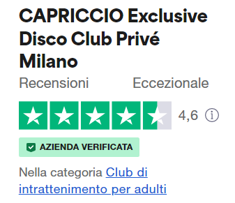 recensioni opinioni capriccio swingers club scambisti milano